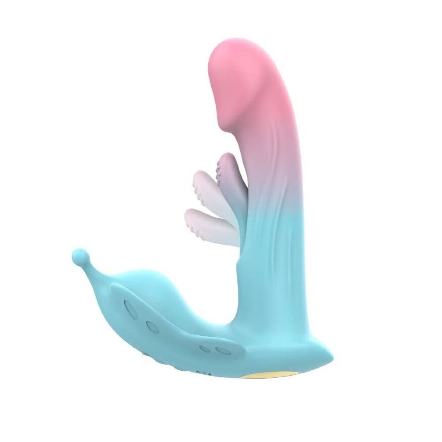 Вібратор Loviss Becky Trigger Panty Vibrator, що носиться, вібрація + рух, що манить, пульт ДУ