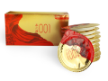 Презервативи OLO RedGold із продовжуючим ефектом (по 1шт)