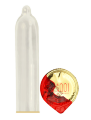 Презервативи OLO RedGold із продовжуючим ефектом (по 1шт)