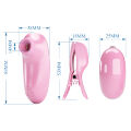 Секс набір - Pretty Love Imonie 3 in 1 Nipple Clamp &amp; Bullet Vibrator Set
