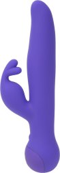 Вибратор-кролик с сенсорным управлением и ротацией Touch by SWAN - Trio Purple
