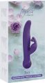 Вибратор-кролик с сенсорным управлением и ротацией Touch by SWAN - Trio Purple