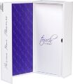 Вибратор-кролик с сенсорным управлением и ротацией Touch by SWAN - Trio Purple