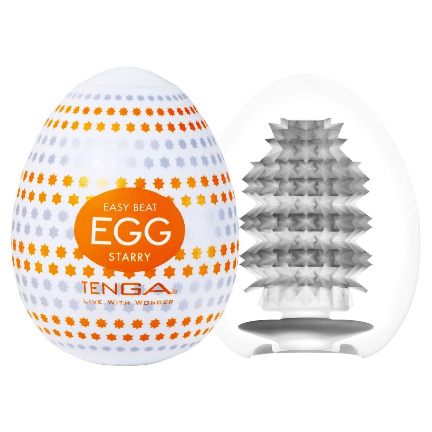 Мастурбатор-яйцо Tenga Egg Starry