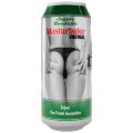 Мастурбатор-вагіна Alive Heineken Vagina II у вигляді банки пива, реалістичний