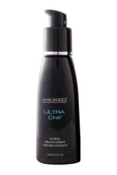 Лубрикант WICKED Ultra Chill силіконовий, 60 мл