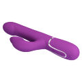 Вибромассажер с поступательным движением серии Pretty Love - Falin Twinkled Tenderness Violet, 7 vibration functions 4 rolling functions, BW-500012-3