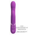Вибромассажер с поступательным движением серии Pretty Love - Falin Twinkled Tenderness Violet, 7 vibration functions 4 rolling functions, BW-500012-3