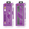 Вибромассажер с поступательным движением серии Pretty Love - Falin Twinkled Tenderness Violet, 7 vibration functions 4 rolling functions, BW-500012-3