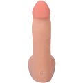 Фаллоимитатор Doc Johnson The Realistic Cock ULTRASKYN 7 Inch with Balls Vanilla (мятая упаковка!!!)