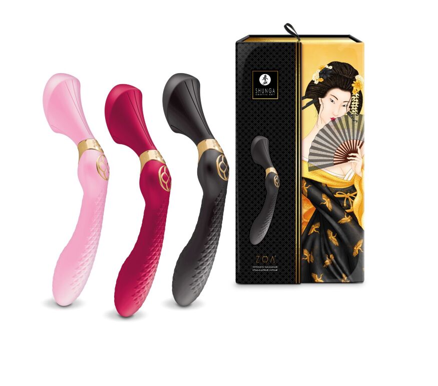 Вибратор Shunga - Zoa Intimate Massager Rasberry