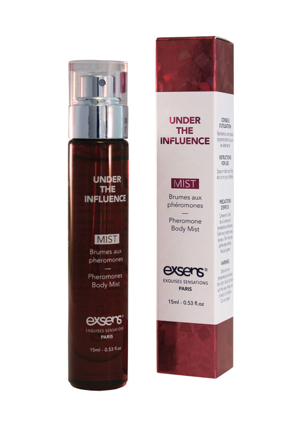 Спрей для тела с феромонами EXSENS MIST UNDER THE INFLUENCE 15ML
