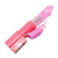 Вибратор с стимулятором клитора "Cute baby vibrator" BW-004102 PINK