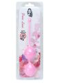Вагінальні кульки - Silicone Kegel Balls Pink, 36 мм, 90 г