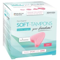Тампон для секса Joydivision Soft-Tampons mini (3 шт/уп)