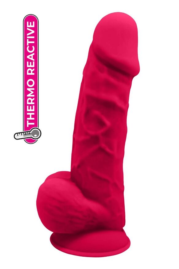 Фаллоимитатор реалистичный Dreamtoys Real Love на присоске с мошонкой, розовый