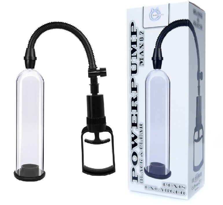 Вакуумная помпа Boss Series: Powerpump MAX 0.2 - Black&amp;Clear, BS6000037