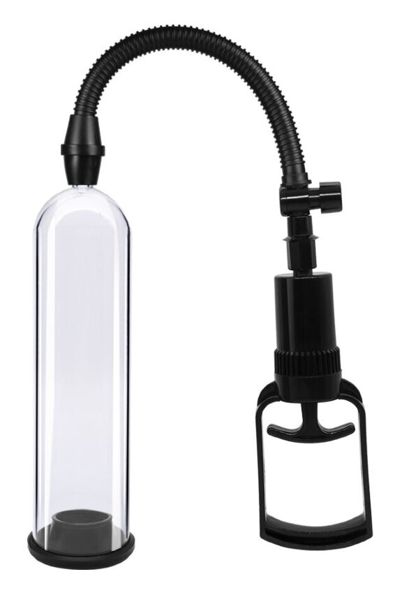 Вакуумная помпа Boss Series: Powerpump MAX 0.2 - Black&amp;Clear, BS6000037