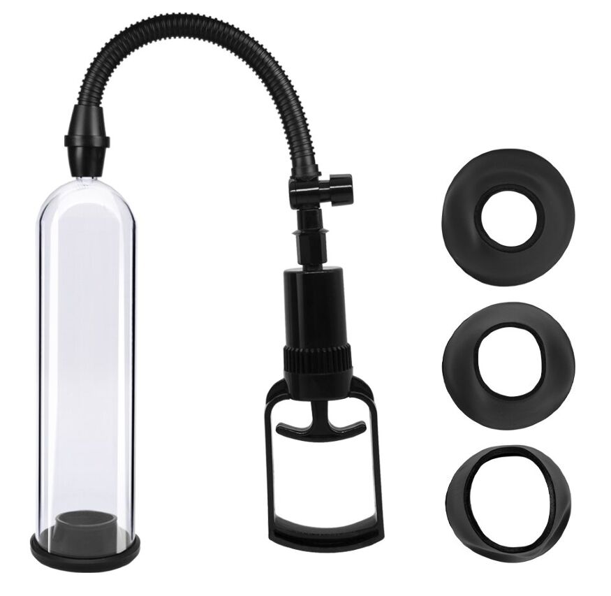 Вакуумная помпа Boss Series: Powerpump MAX 0.2 - Black&amp;Clear, BS6000037