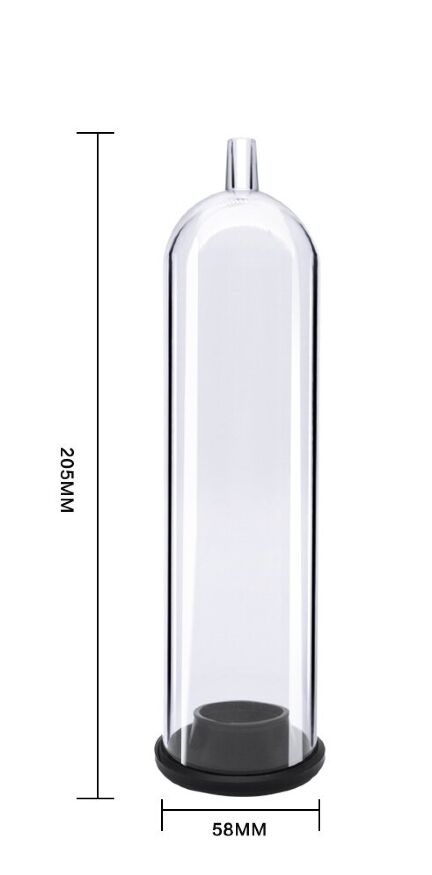 Вакуумная помпа Boss Series: Powerpump MAX 0.2 - Black&amp;Clear, BS6000037