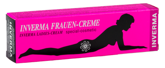 Косметичний крем для жінок для посилення відчуттів Inverma Frauen-Creme, 20 мл