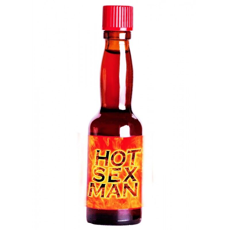 Препарат для сексуального возбуждения у мужчин Hot Sex Man, 20 мл