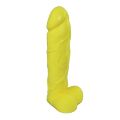 Крафтовое мыло-член с присоской Чистый Кайф Yellow size L натуральное