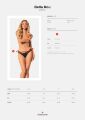 Трусики женские Obsessive Bella Rou panties M/L