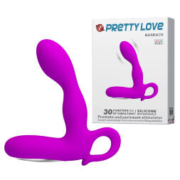 Масажер простати - Pretty Love Barrack Prostate Stimulator Purple