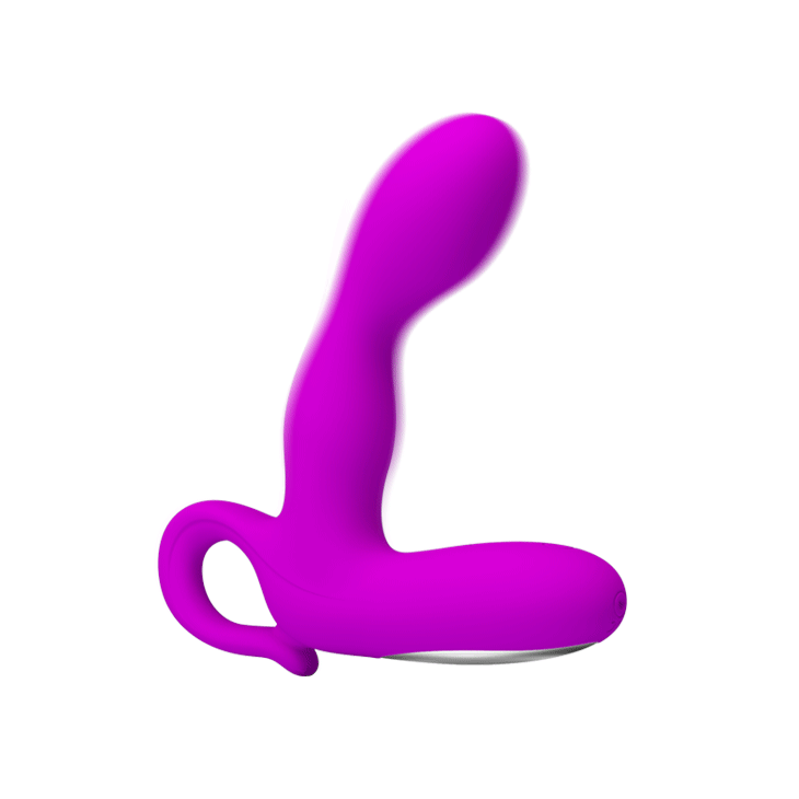 Массажер простаты - Pretty Love Barrack Prostate Stimulator Purple