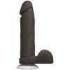 Фаллоимитатор киберкожа Doc Johnson The Realistic Cock 8 inch Black - ULTRASKYN, Vack-U-Lock, диаметр 5,1см