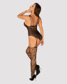Комбинезон Obsessive Bodystocking G325 czarny S/M/L