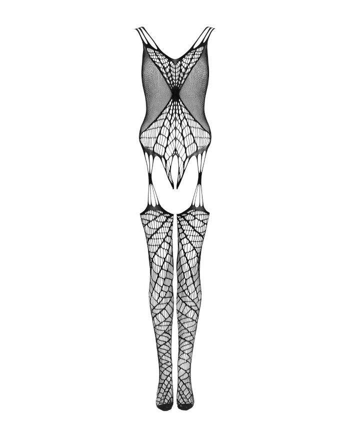Комбинезон Obsessive Bodystocking G325 czarny S/M/L