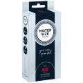 Презервативы увеличенного размера MISTER SIZE 60 мм (10 шт)