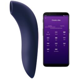 Вакуумний вібратор для пар We-Vibe MELT Blue