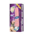 Водонепроникний вібратор - The Realistic Cock Flesh, 21,5 см