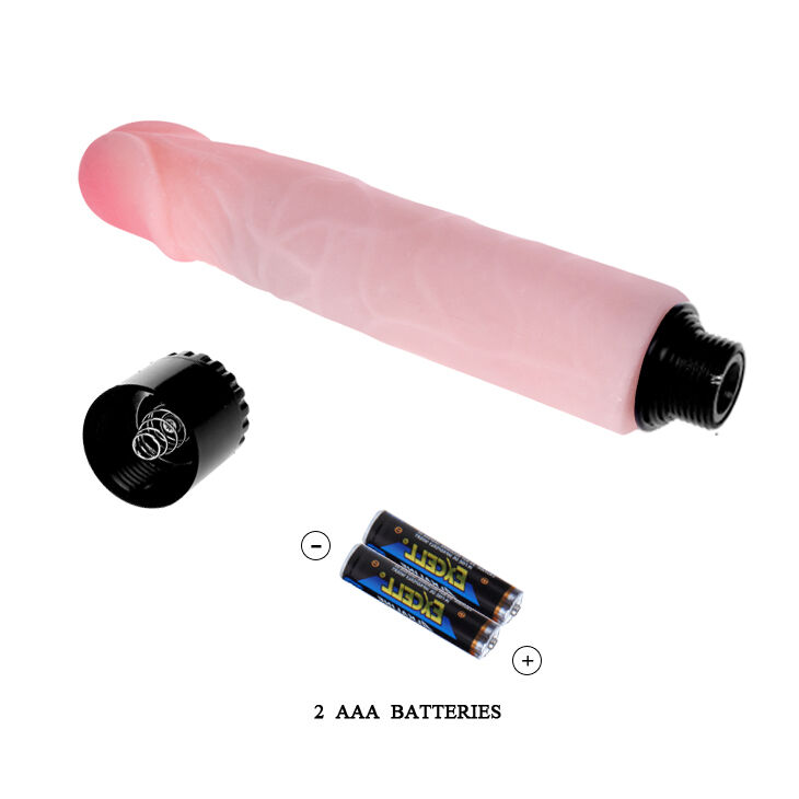 Водонепроникний вібратор - The Realistic Cock Flesh, 21,5 см