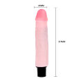 Водонепроникний вібратор - The Realistic Cock Flesh, 21,5 см