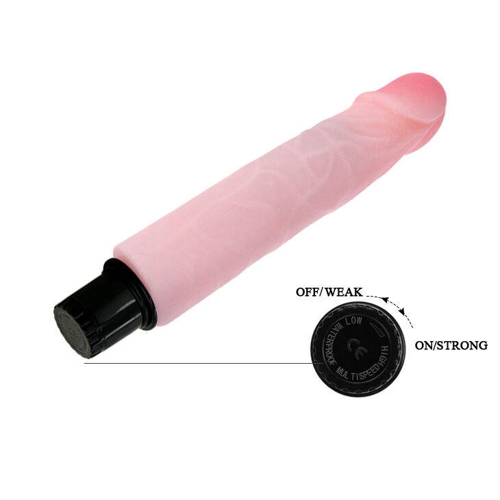 Водонепроникний вібратор - The Realistic Cock Flesh, 21,5 см