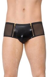 Чоловічі трусики - Mens Shorts 4520, black - M/L