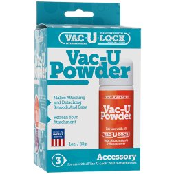 Пудра для кріплення Vac-U-Lock Doc Johnson Vac-U Powder