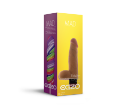 Вібратор EGZO Ciberskin V005 (17,5 см х 4 см)