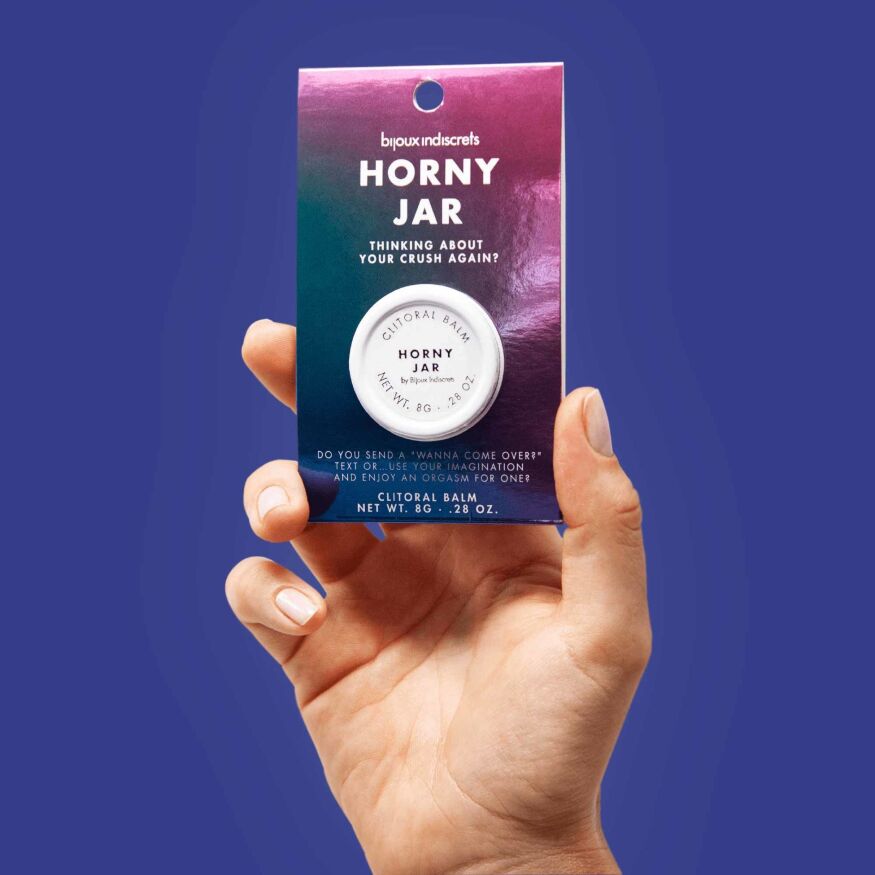 Бальзам для клитора Bijoux Indiscrets Horny Jar (Дрожи от удовольствия)