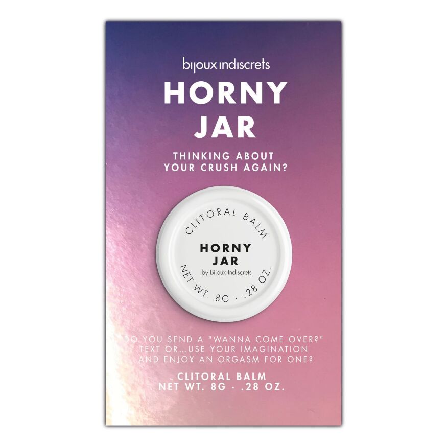 Бальзам для клитора Bijoux Indiscrets Horny Jar (Дрожи от удовольствия)