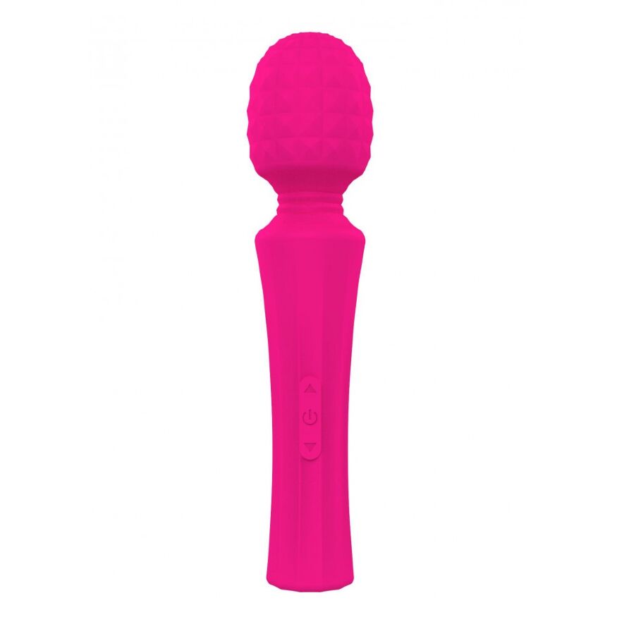 Вибратор Микрофон Rechargeable Power Wand - Рожевий