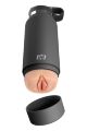 Мастурбатор вагіна в колбі Pipedream PDX Plus Fuck Flask тілесний, 23.8 см