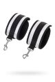 Вишукані широкі манжети на щиколотки - Anonymo anclecuffs, polyester, silver, 28.5 cm