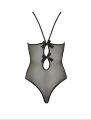 Боді сітка зі вставками мережива MELANIA BODY black S/M - Passion