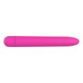 Вибропуля Ultra Power Bullet USB Matte Pink 10 режимов вибрации