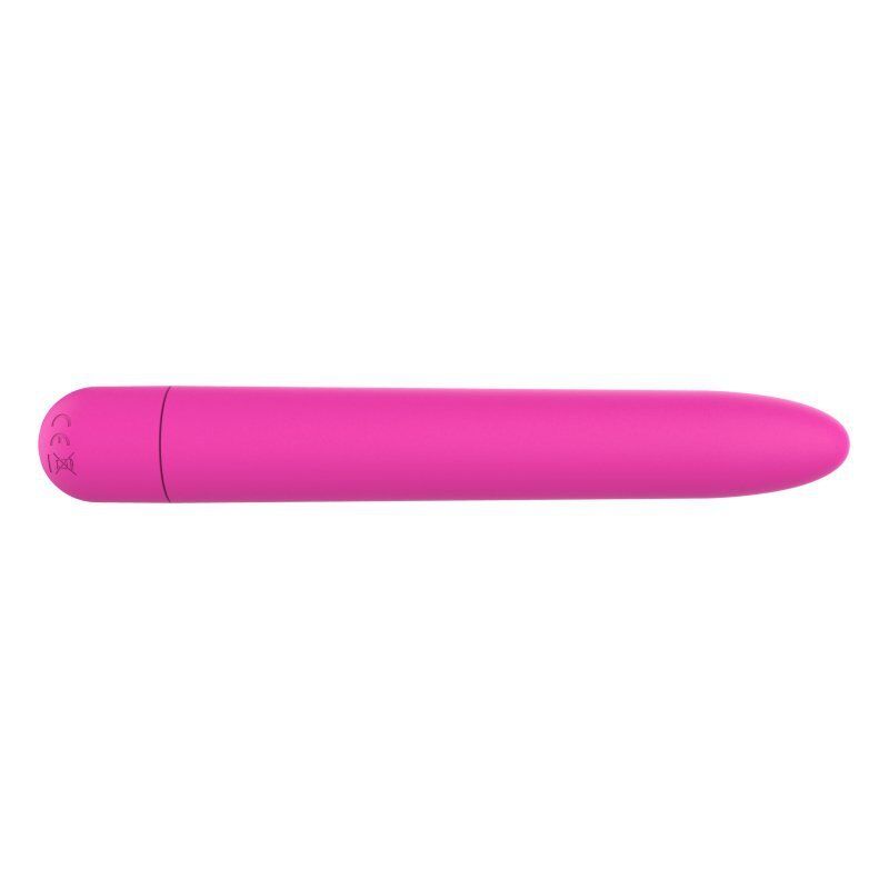 Вибропуля Ultra Power Bullet USB Matte Pink 10 режимов вибрации